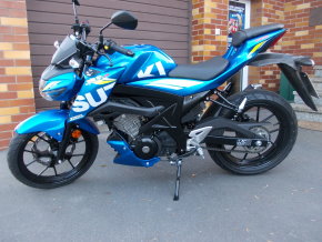 Krad Suzuki GSX S 2