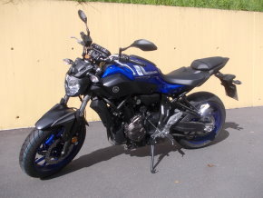 YAMAHA MT 07